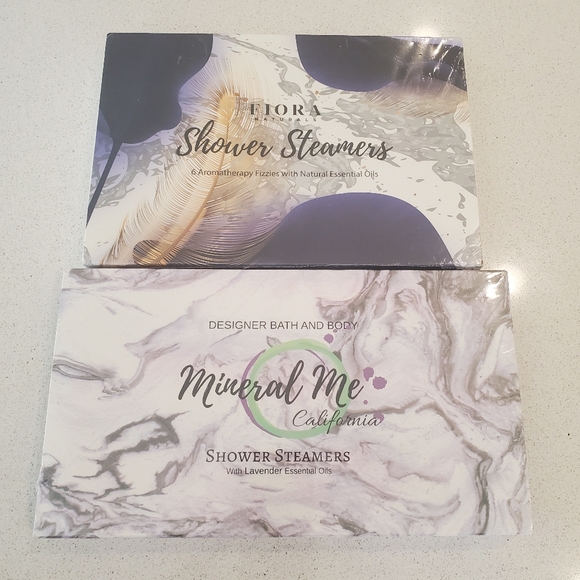 New. 2 pack shower steamers - Picture 1 of 2